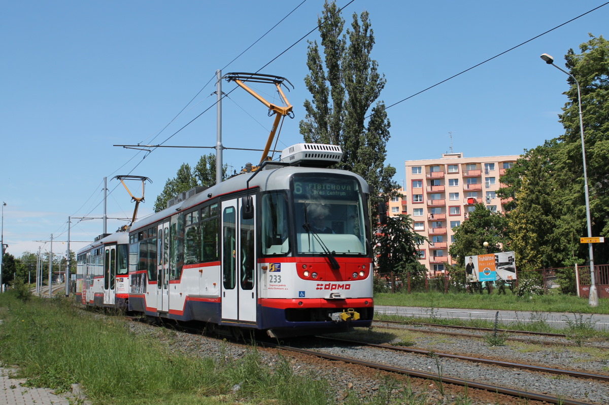 Оломоуц, Vario LFR.E № 233; Оломоуц, Vario LFR.E № 231