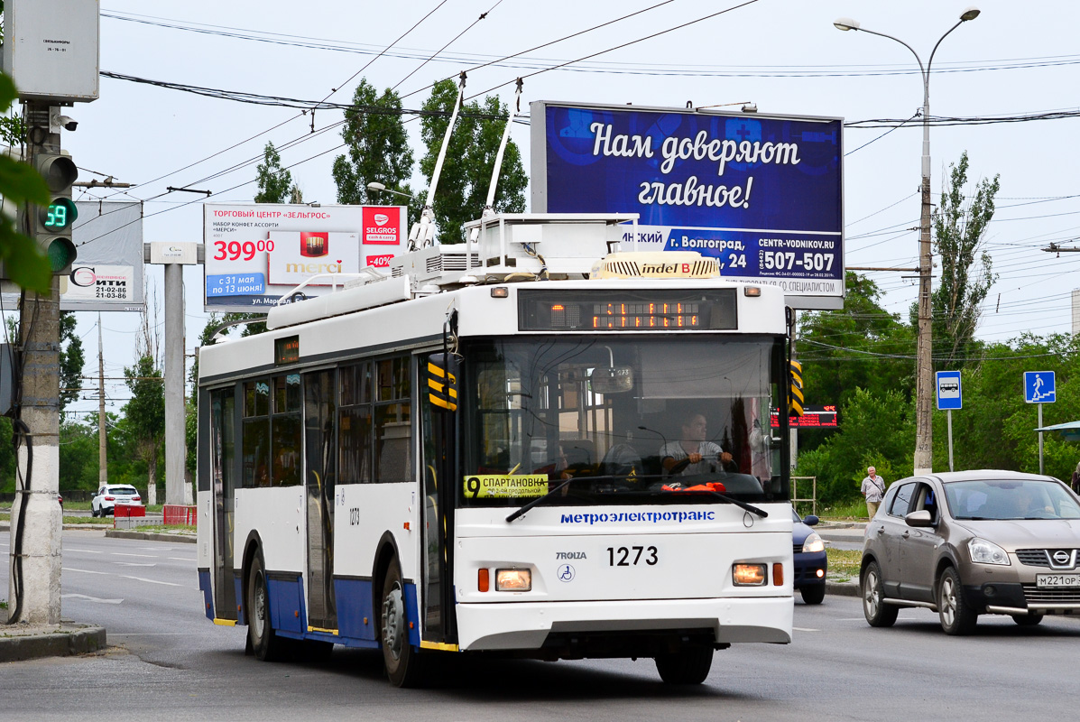 Волгоград, Тролза-5275.03 «Оптима» № 1273