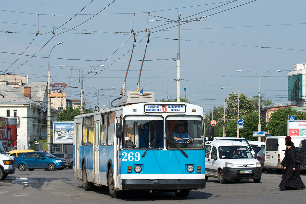 Винница, ЗиУ-682Г-016 (012) № 269