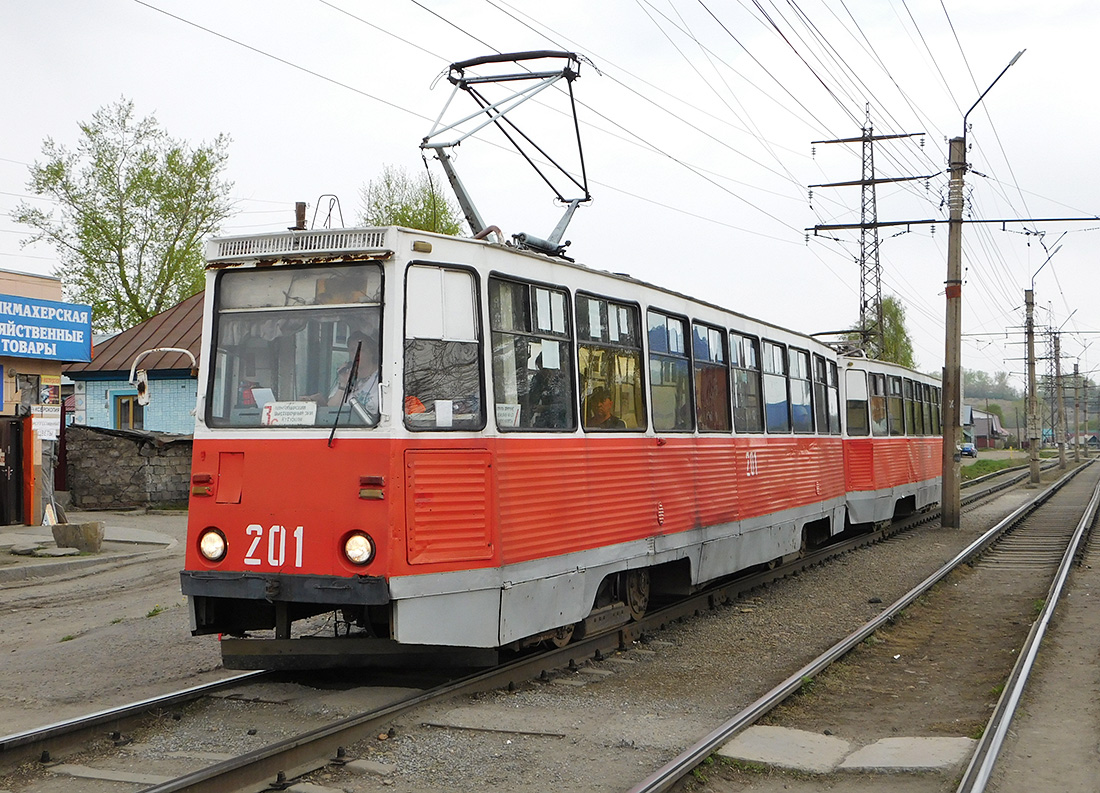 Бийск, 71-605 (КТМ-5М3) № 201