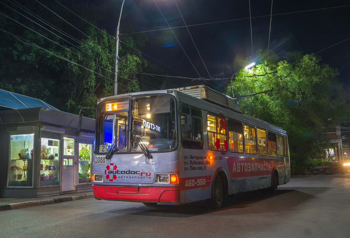 Рязань, ЛиАЗ-5280 № 3088