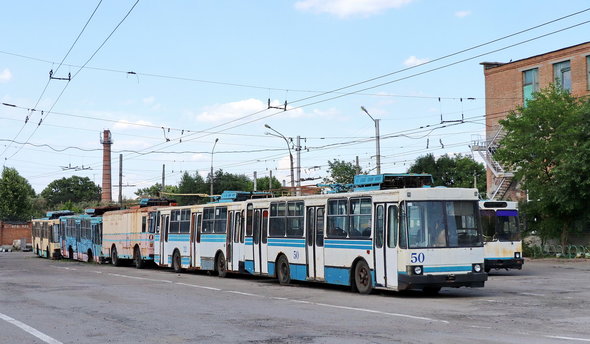 Полтава, ЮМЗ Т1Р (Т2П) № 50