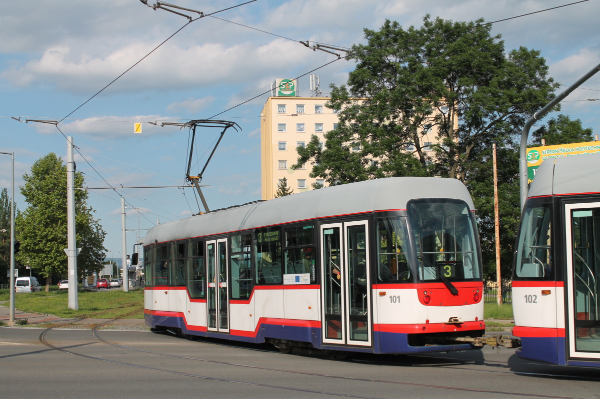 Оломоуц, Vario LF+/O № 101