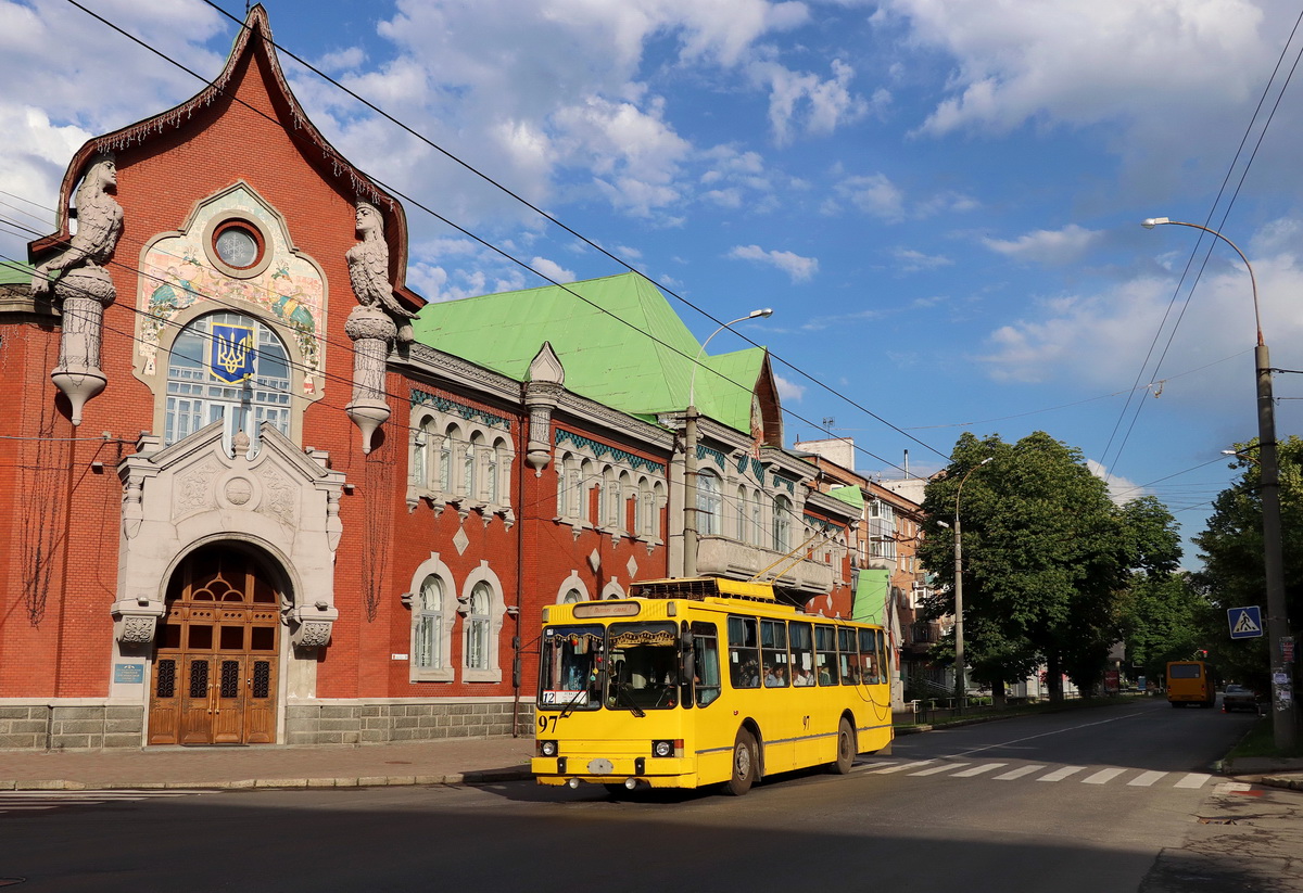 Полтава, ЮМЗ Т2 № 97