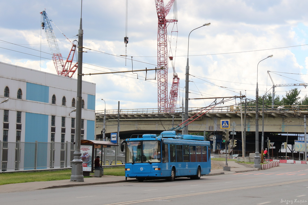 Moscow, MTrZ-5238 № 5002