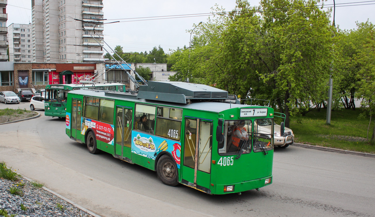 Новосибирск, СТ-682Г № 4065