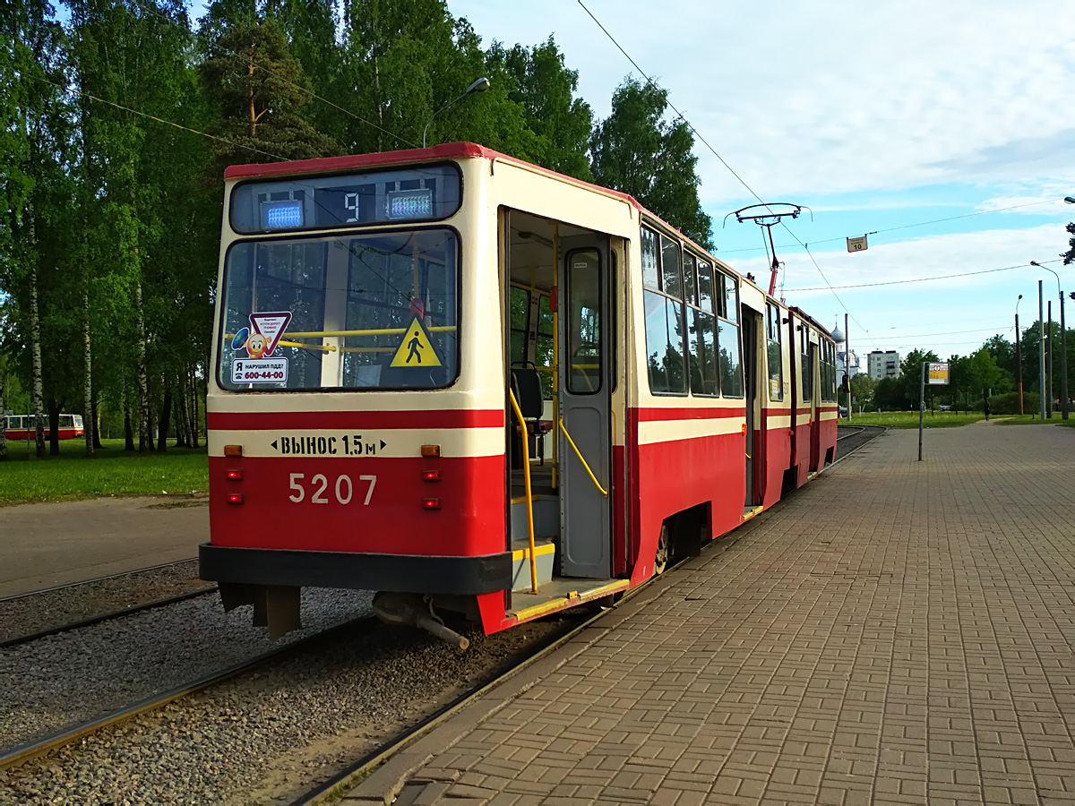 Санкт-Петербург, ЛВС-86К № 5207