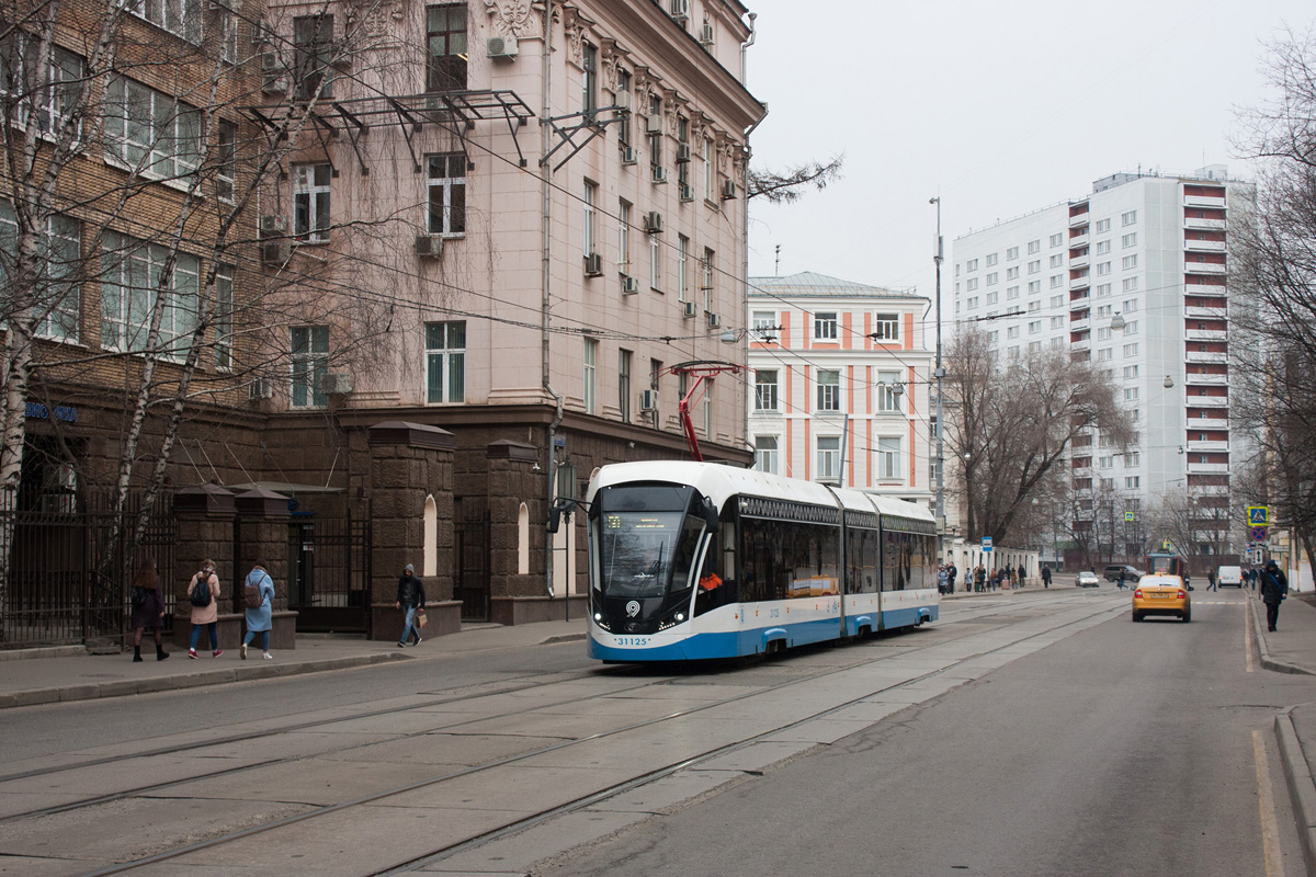 Москва, 71-931М «Витязь-М» № 31125