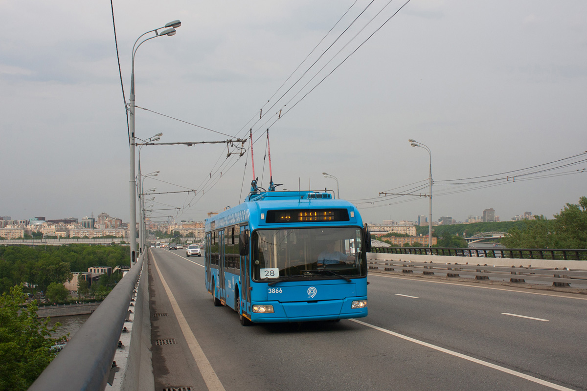 Москва, БКМ 321 № 3866