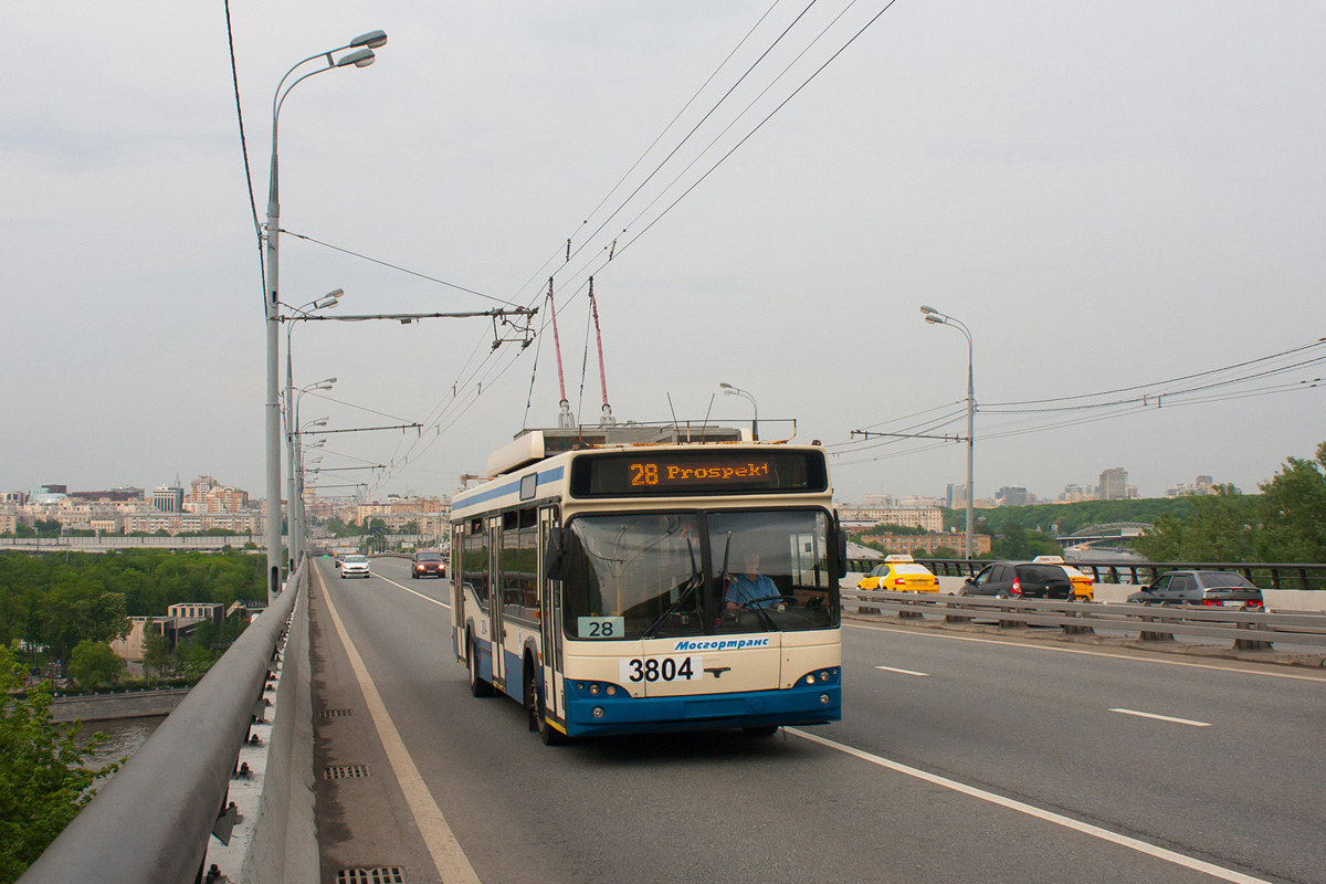 Москва, СВАРЗ-МАЗ-6235.00 № 3804