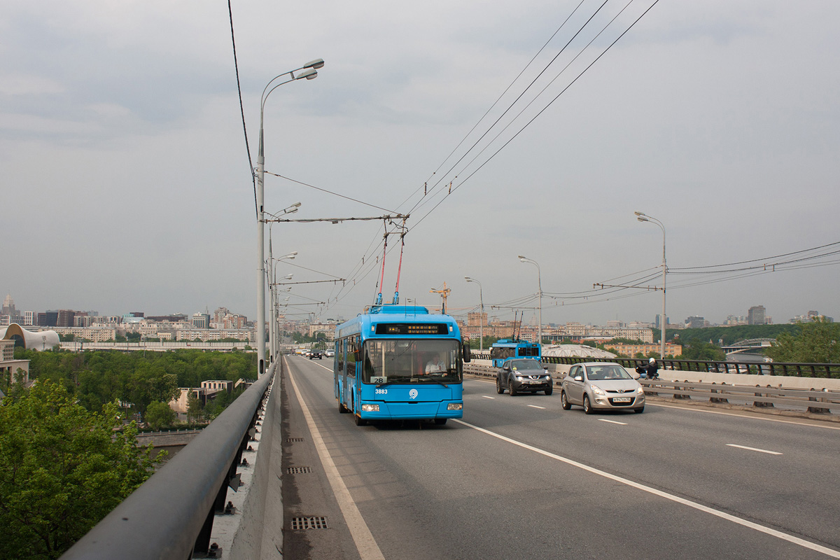 Москва, СВАРЗ-6235.01 (БКМ 32100М) № 3883