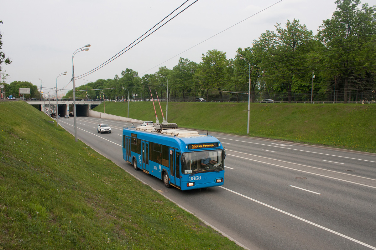 Москва, БКМ 321 № 3868