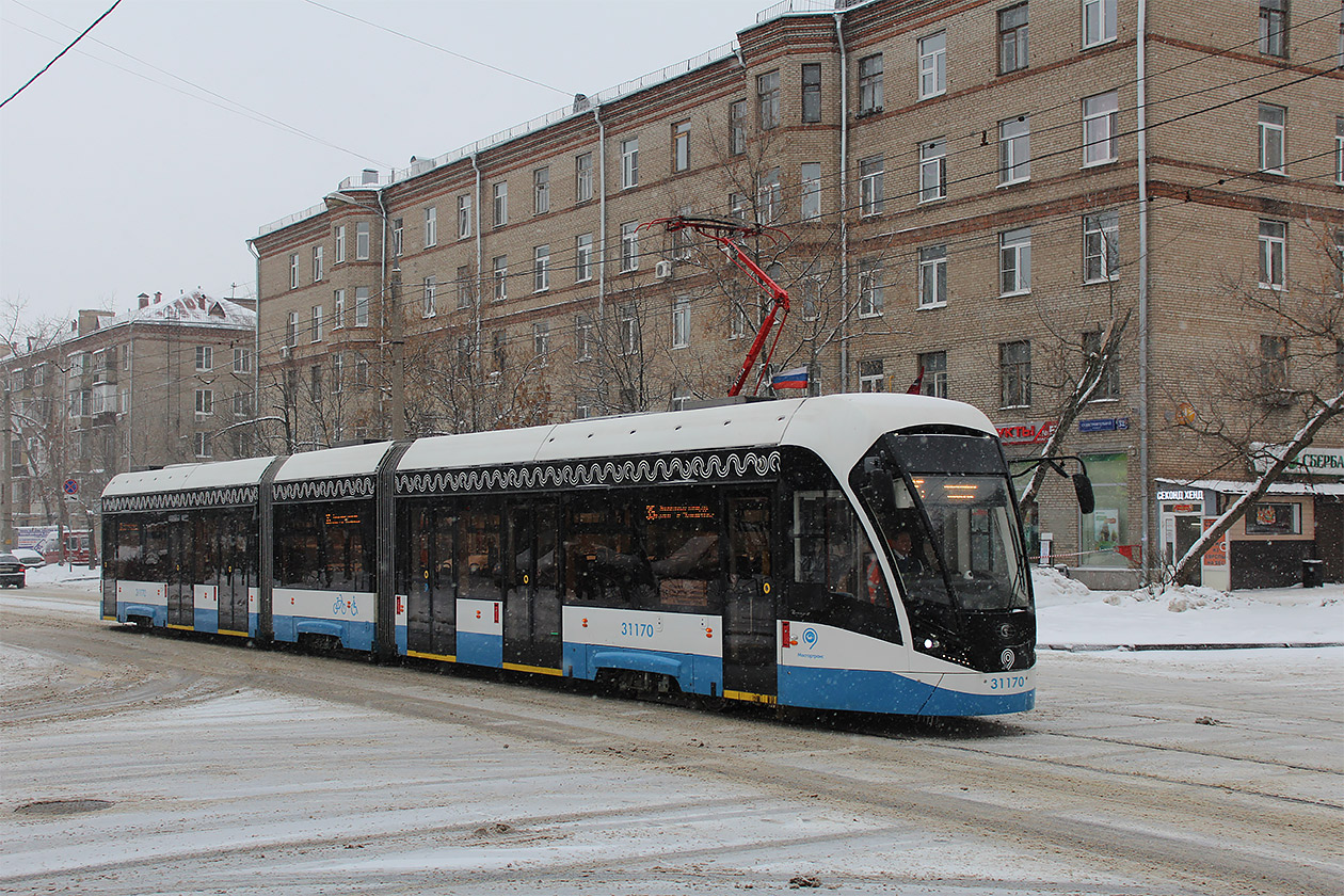 Москва, 71-931М «Витязь-М» № 31170