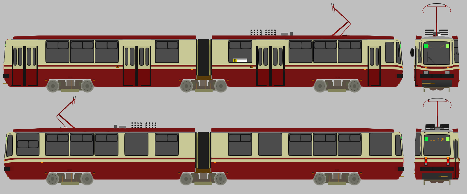 Rolling Stock Drawings and Blueprints