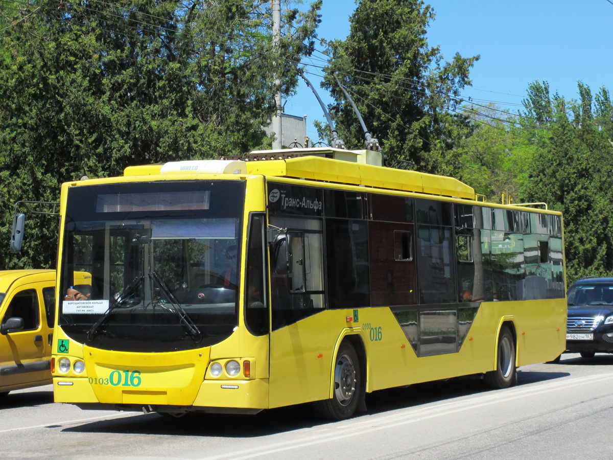 Керчь, ВМЗ-5298.01 «Авангард» № 016
