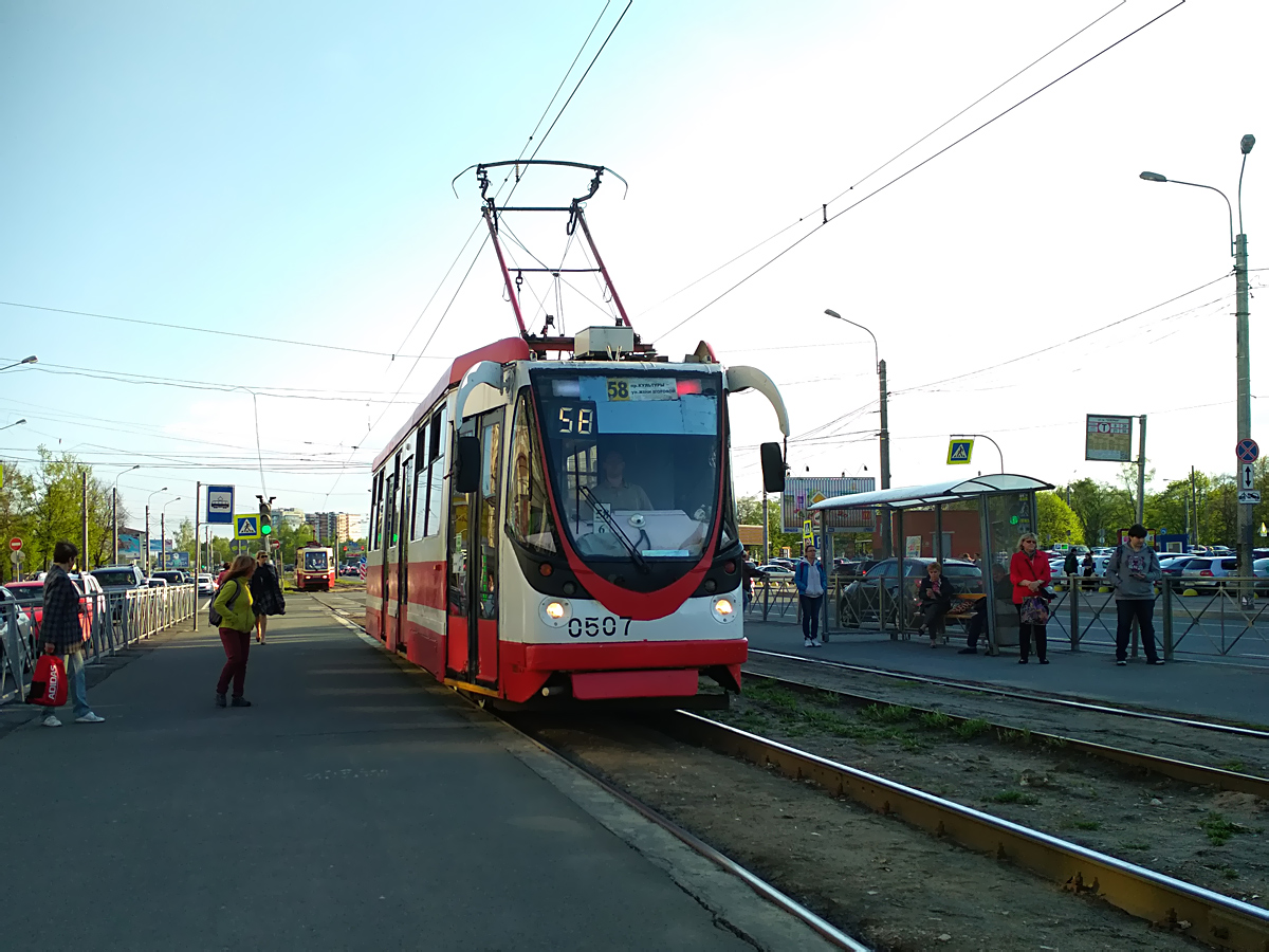 Санкт-Петербург, 71-134А (ЛМ-99АВН) № 0507