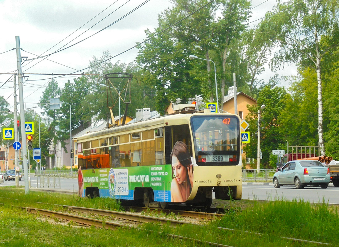 Нижний Новгород, 71-619КТ № 3389