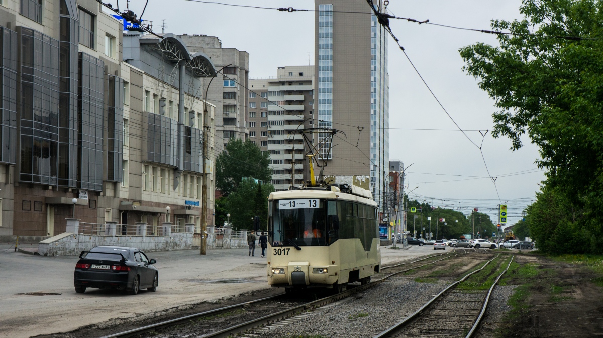 Новосибирск, БКМ 62103 № 3017