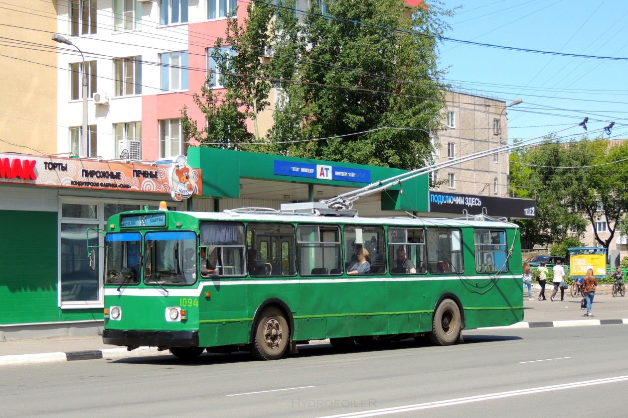 Новочебоксарск, БТЗ-5201 № 1094