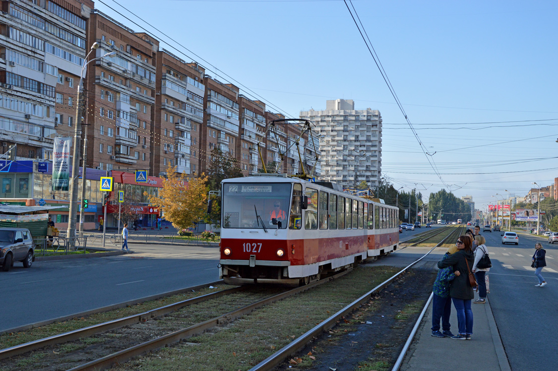 Samara, Tatra T6B5SU nr. 1027