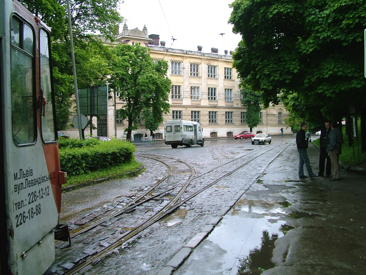 Львов — Конечные остановки и кольца