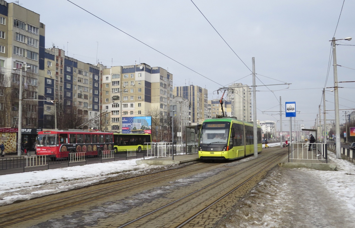 Львов, Electron T3L44 № 1185