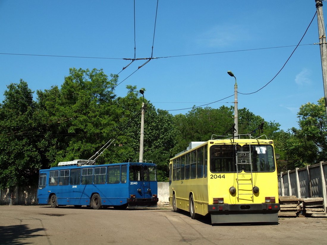 Odessa, YMZ Т2 mod. 7 Nr 2044