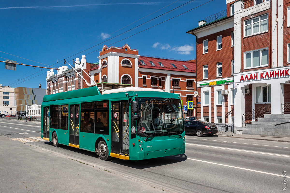 Kazan, Trolza-5265.00 “Megapolis” N°. 2313