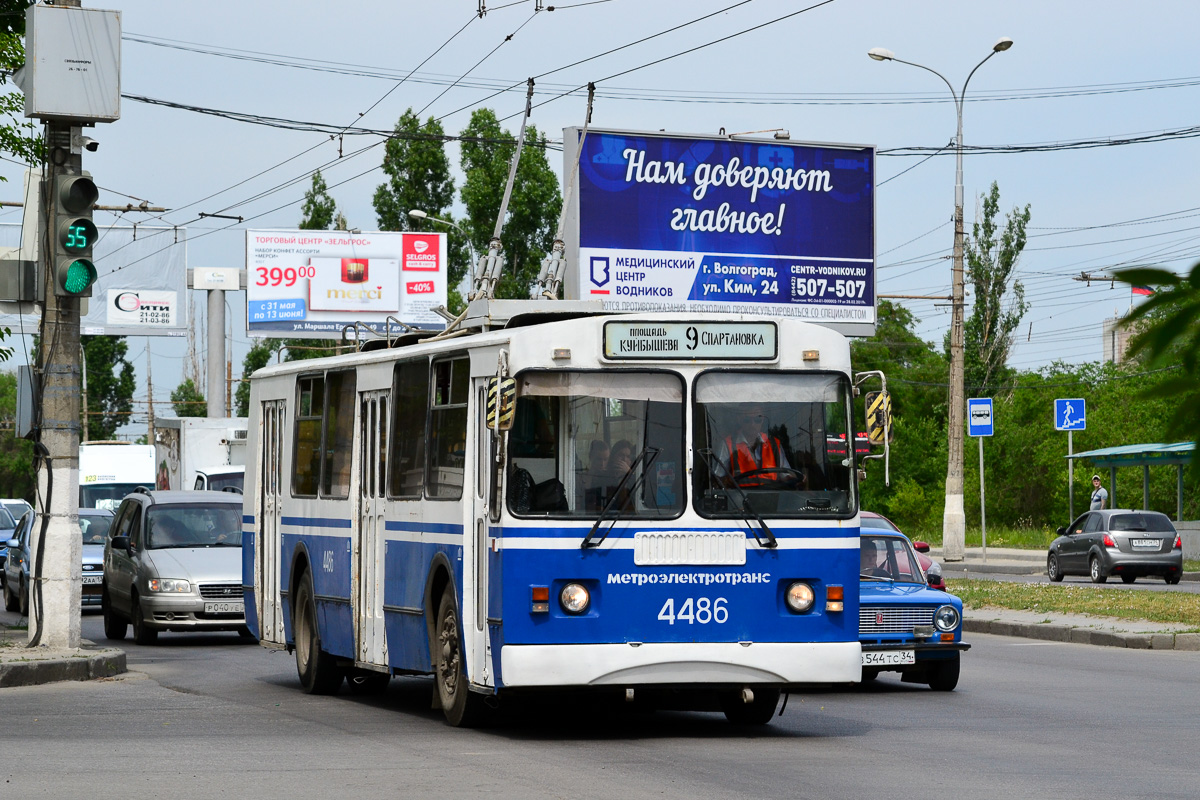 Волгоград, ЗиУ-682Г-016 (012) № 4486