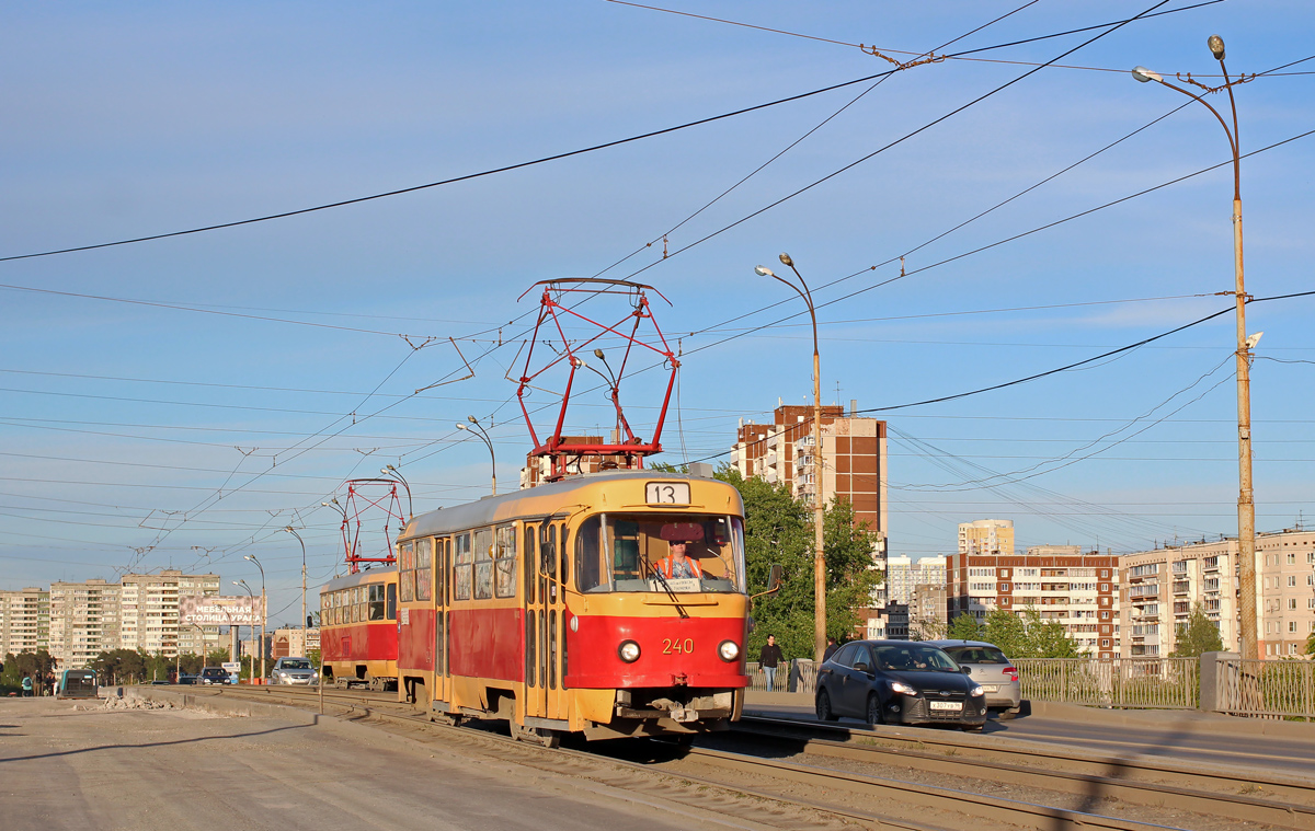 Екатеринбург, Tatra T3SU № 240