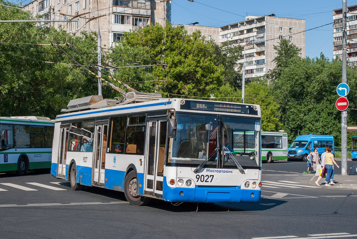 Moscow, MTrZ-52791 “Sadovoye Koltso” № 9027