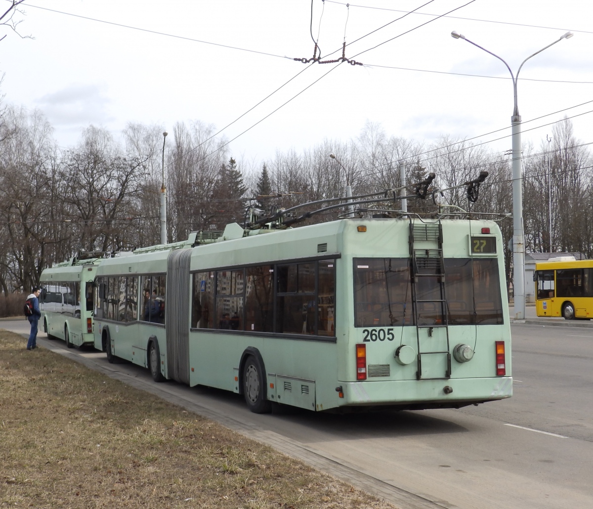 Минск, БКМ 333 № 2605