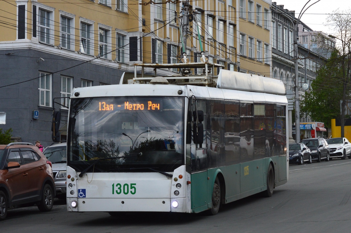 Новосибирск, Тролза-5265.00 «Мегаполис» № 1305