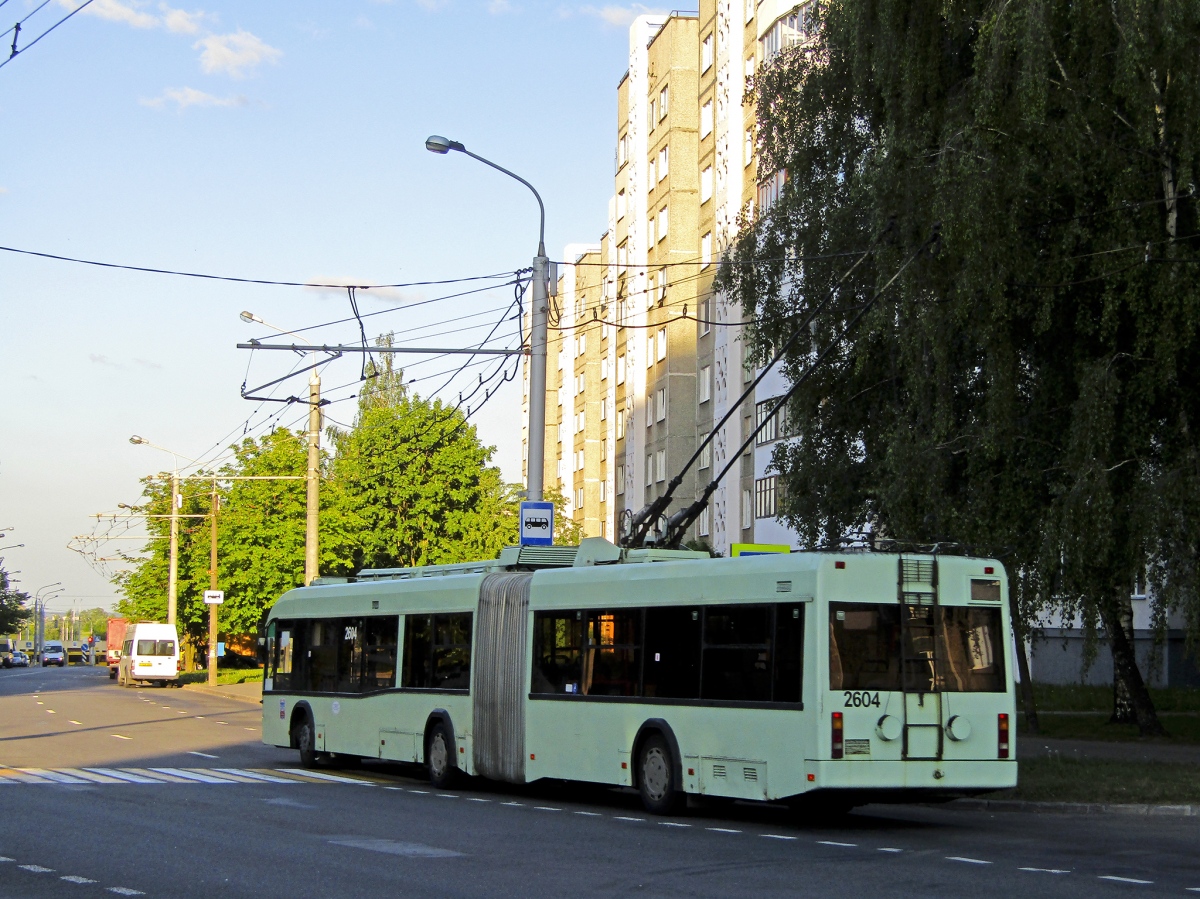 Минск, БКМ 333 № 2604