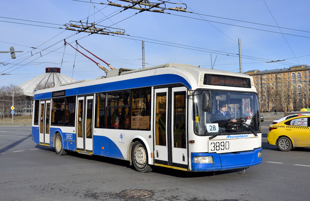 Москва, СВАРЗ-6235.01 (БКМ 32100М) № 3890