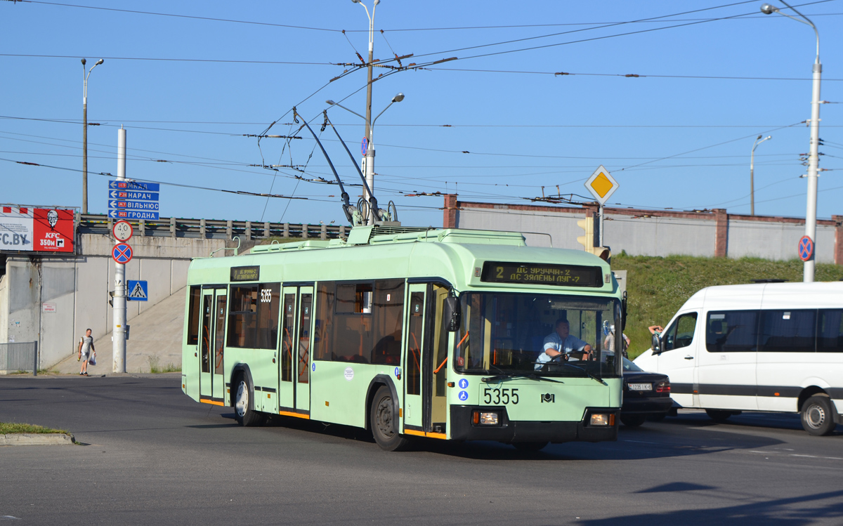 Минск, БКМ 32102 № 5355