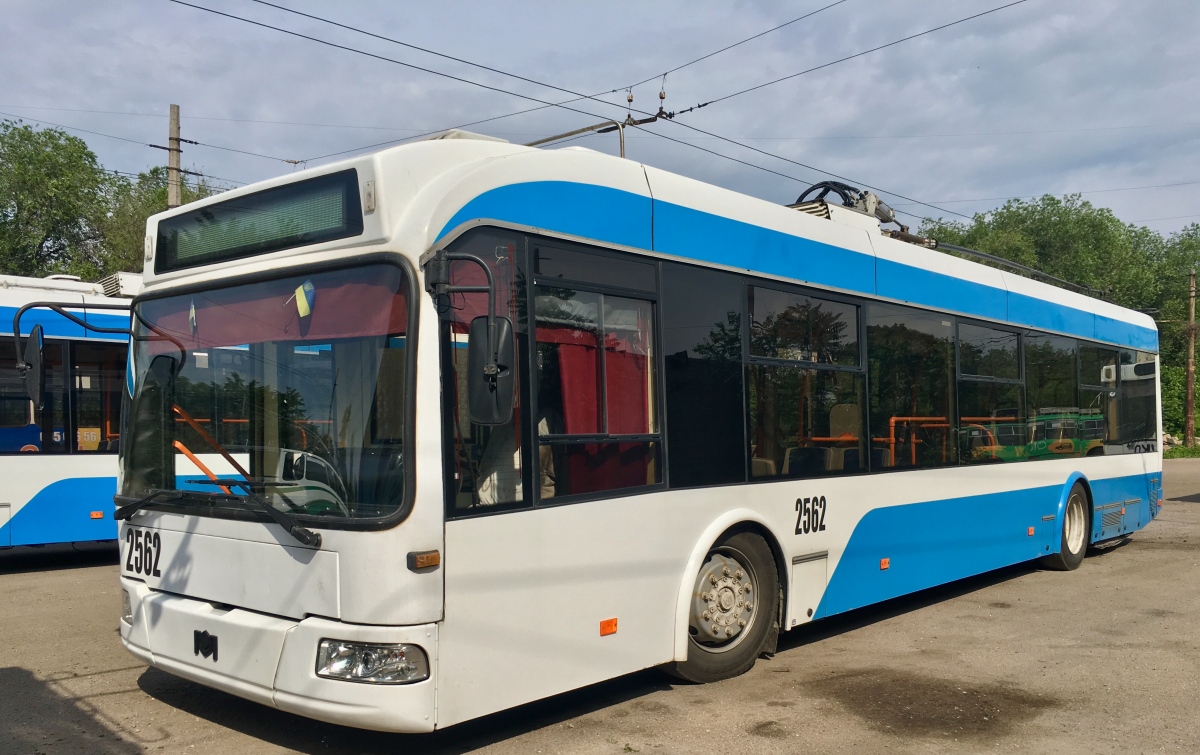 Днепр, БКМ 321 № 2562