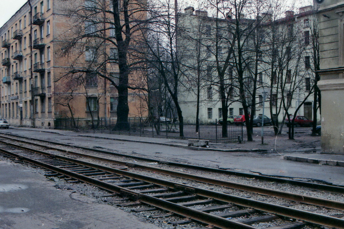 სანქტ-პეტერბურგი — Dismantling and abandoned lines