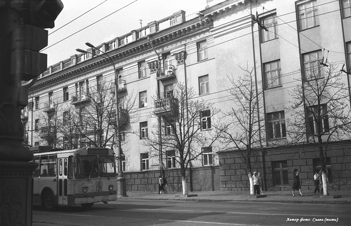 Гомель, ЗиУ-682Б № 1211; Гомель — Старые фотографии