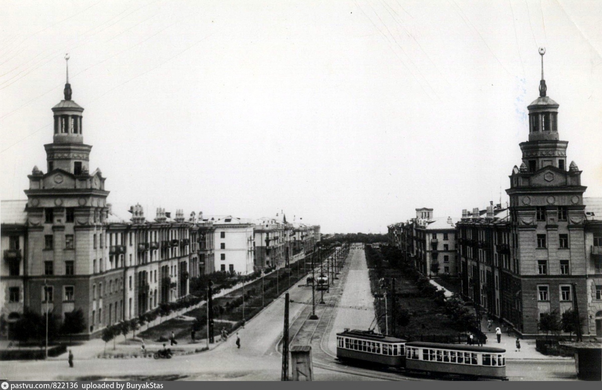 Днепр — Исторические фотографии: Трамвай