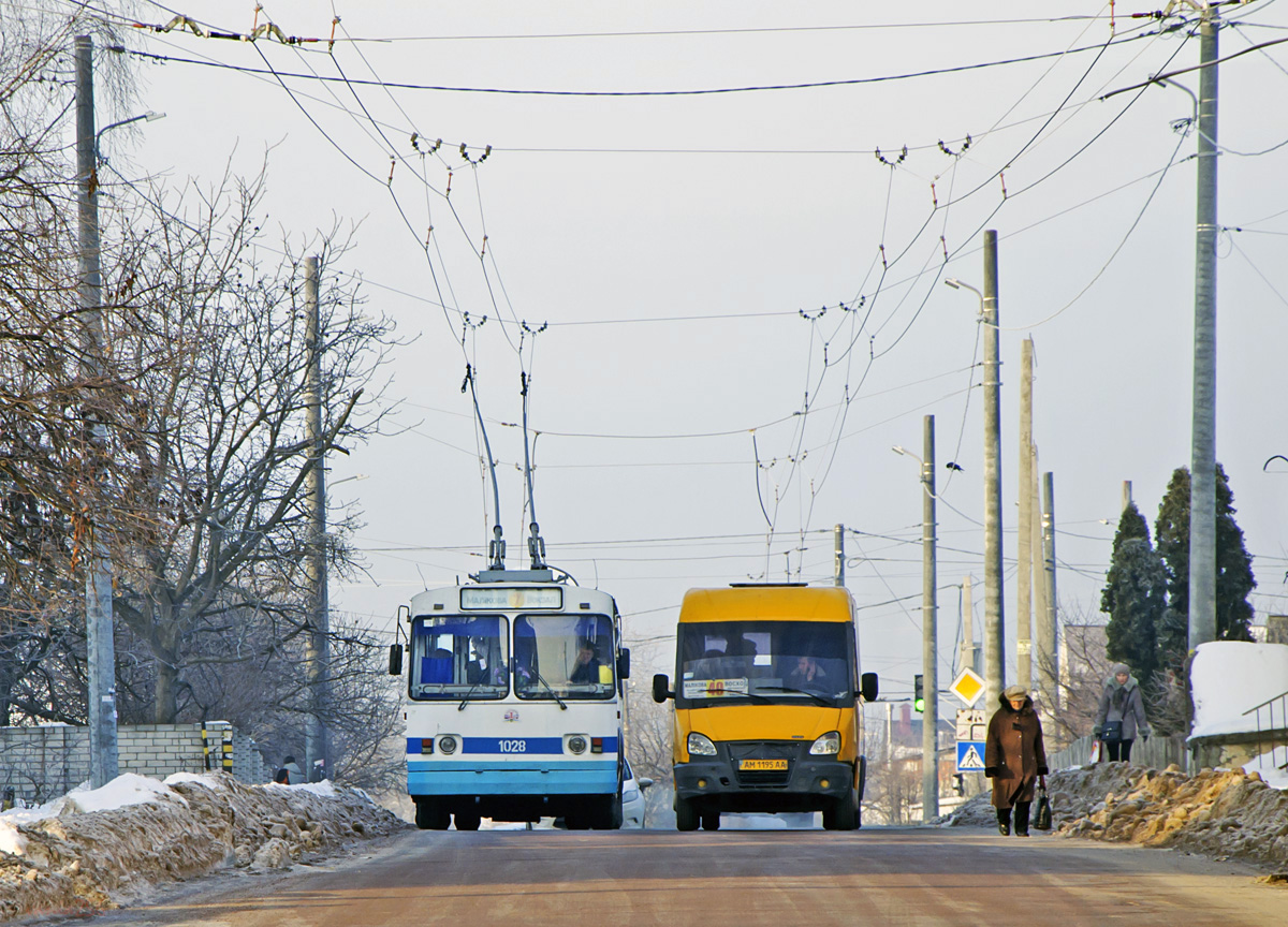 Житомир, ЗиУ-682В-013 [В0В] № 1028