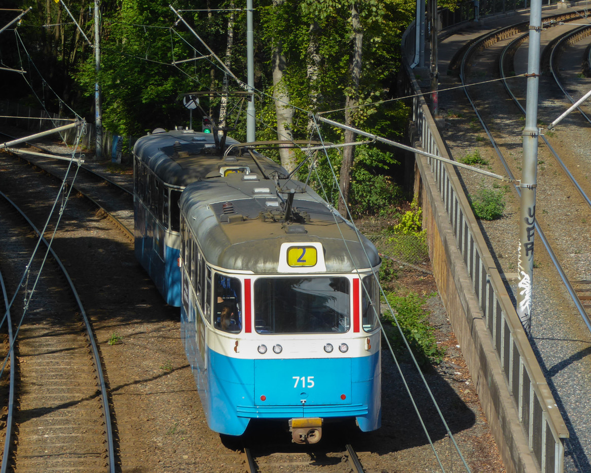 Гётеборг, ASEA/ASJL M28 № 715 Гётеборг, ASEA/ASJL M28 № 715