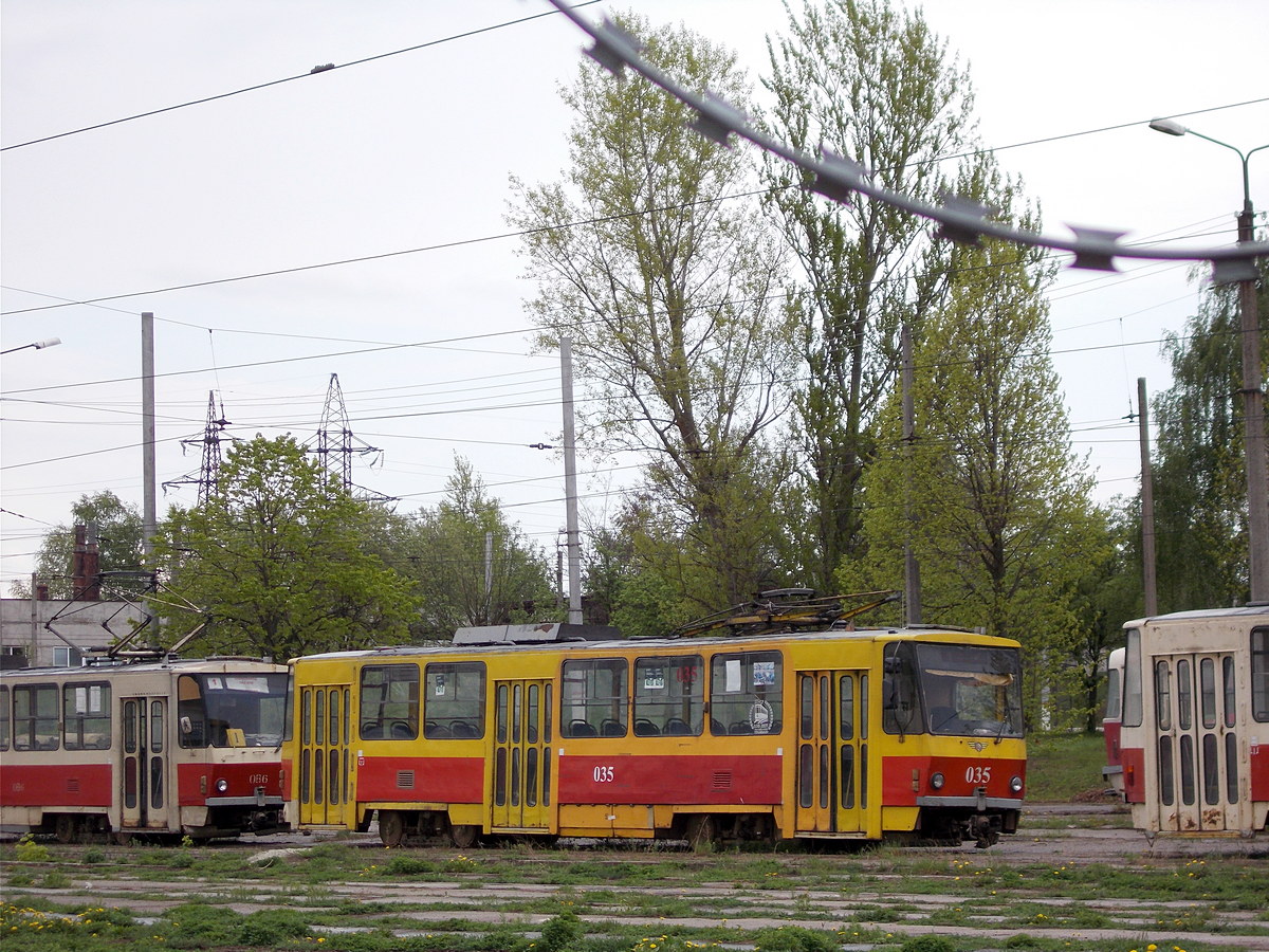Kursk, Tatra T6B5SU Nr 035