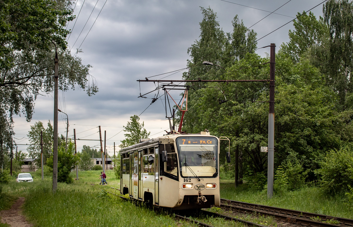 Ярославль, 71-619КТ № 162
