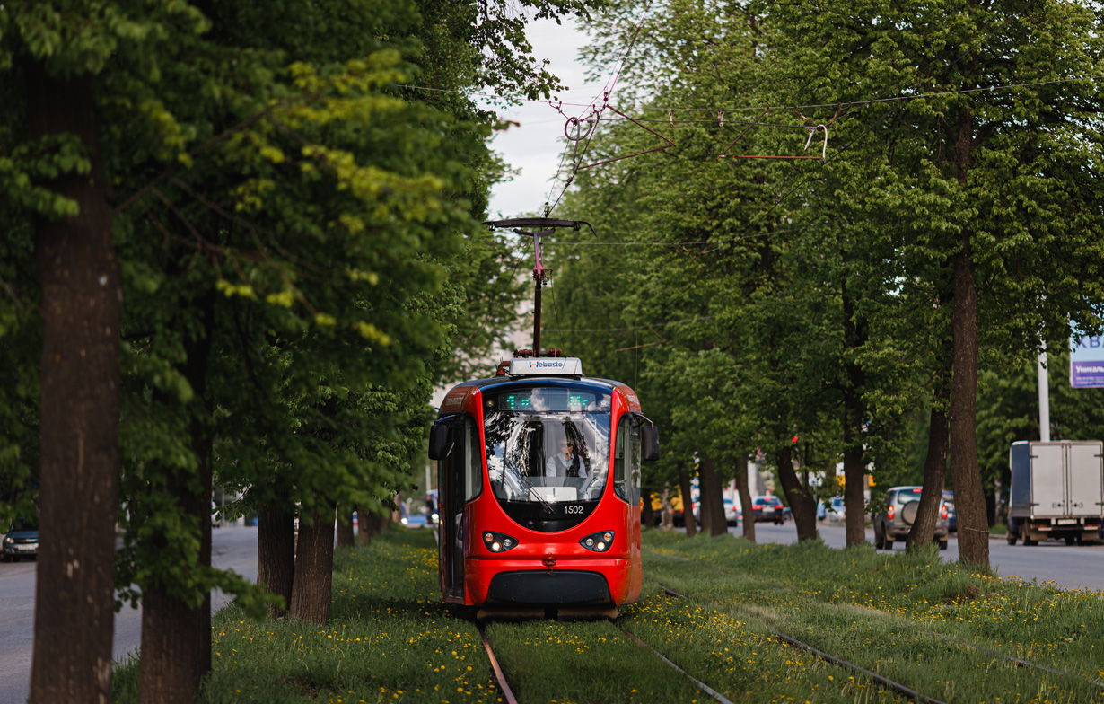 Ижевск, Tatra T3K «Иж» № 1502