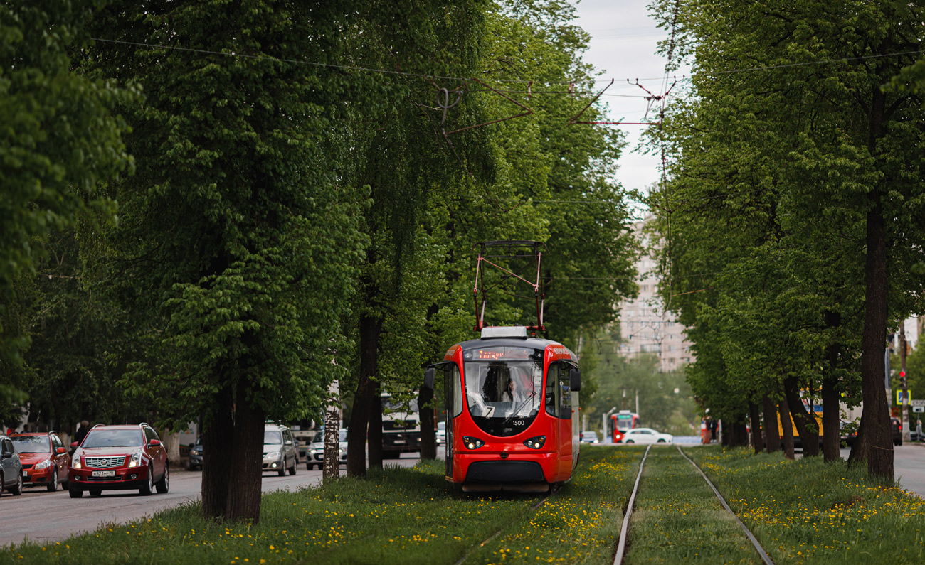 Ижевск, Tatra T3K «Иж» № 1500