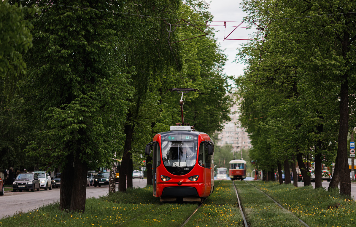 Ижевск, Tatra T3K «Иж» № 1506