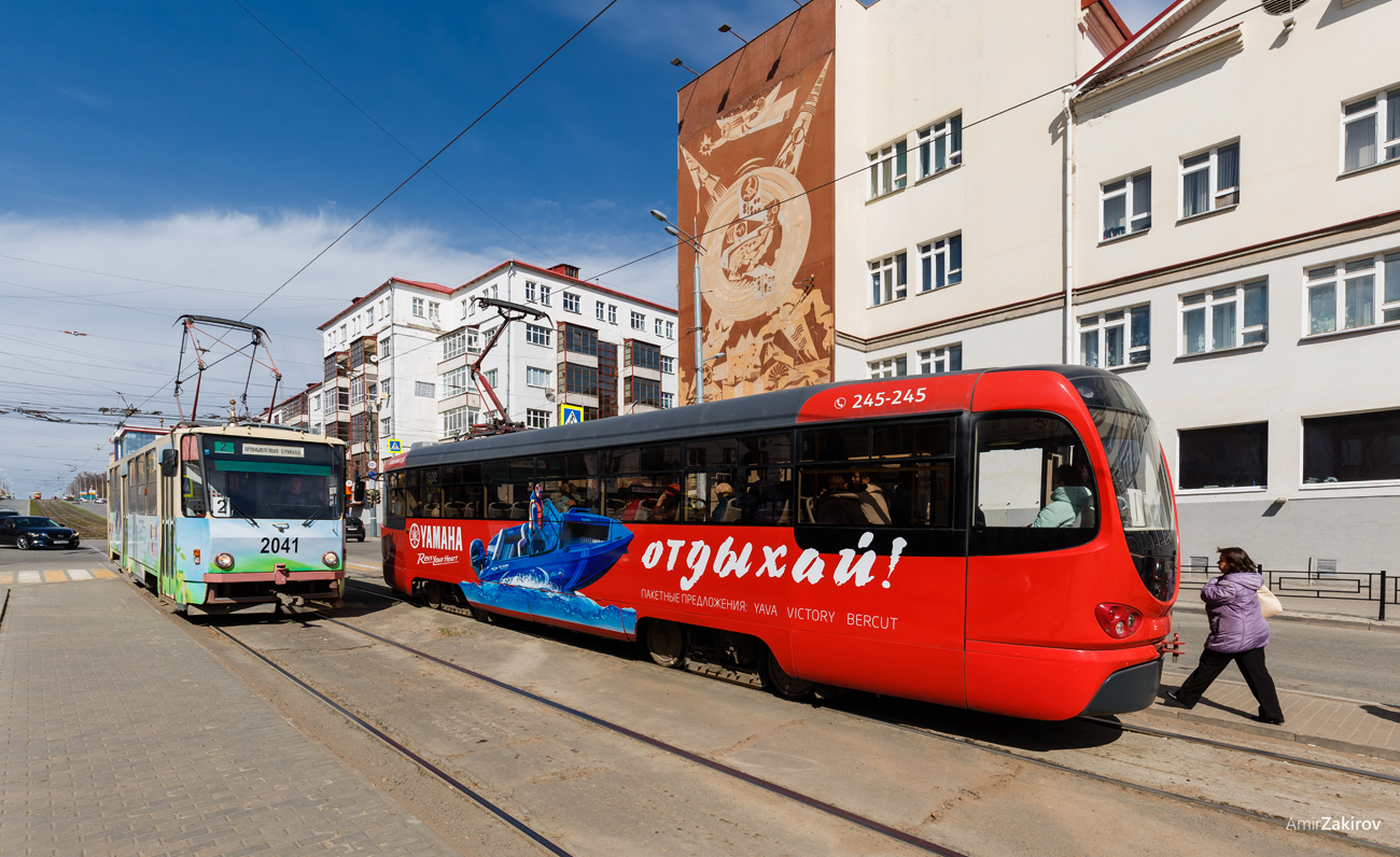 Iževskas, Tatra T3K “Izh” nr. 1502