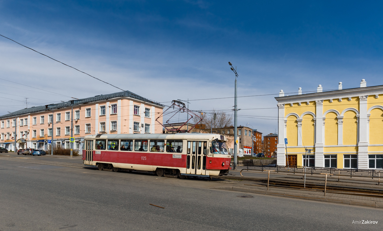 Izhevsk, Tatra T3SU (2-door) Br. 1125