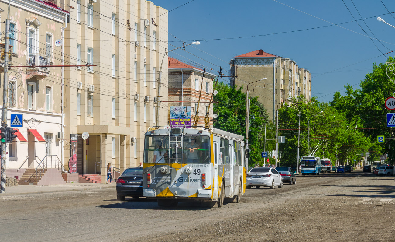 Черкесск, ЗиУ-682Г-016.05 № 49